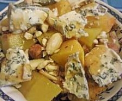 Kürbis-Dessert, nicht zu süß