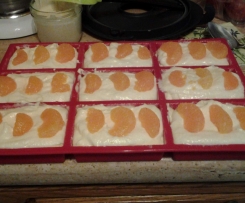 Käsekuchen ohne Boden-passend für Mini-Brot-Form (Tchibo)