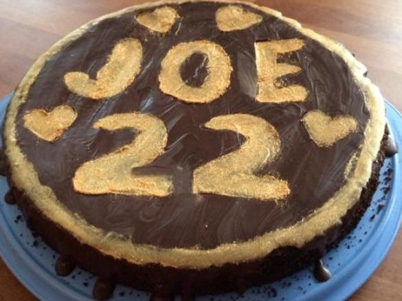 Karottenkuchen/Rüblitorte/Möhrenkuchen