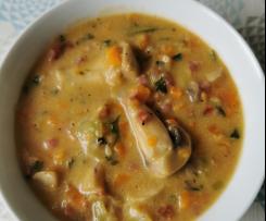 Gemüsesuppe nach Omas Rezept