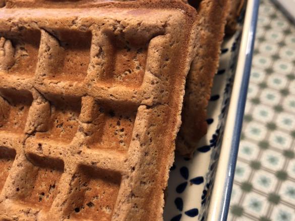 Keto / Low Carb Waffeln ( Zuckerfrei)