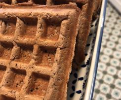 Keto / Low Carb Waffeln ( Zuckerfrei)