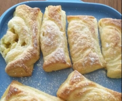 schnelle Apfeltaschen vegan