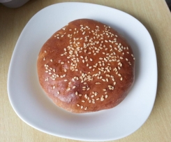 Burger- oder HotDog- Brötchen (Vegan) 