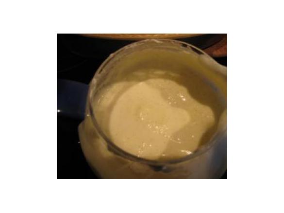 Vanillesauce - ohne Ei