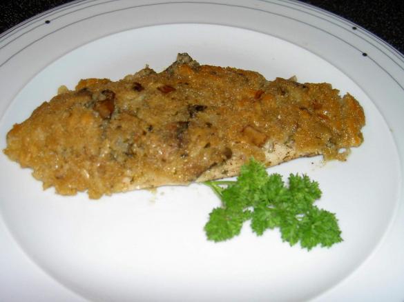 Fisch mit Knusperkruste