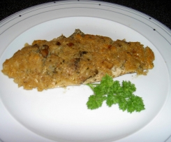 Fisch mit Knusperkruste