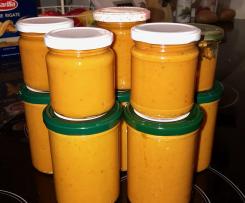 Tomatensauce auf Vorrat