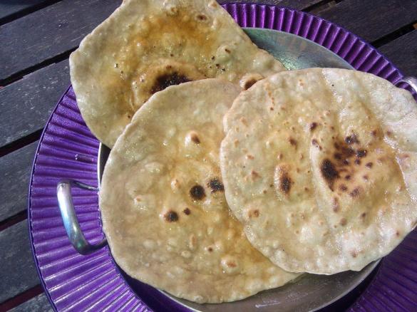 Chapati, indisches Fladenbrot