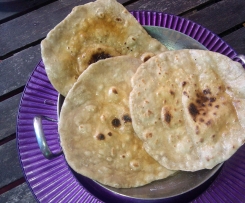 Chapati, indisches Fladenbrot
