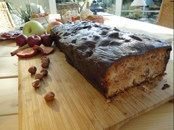 Apfel-Nußkuchen 