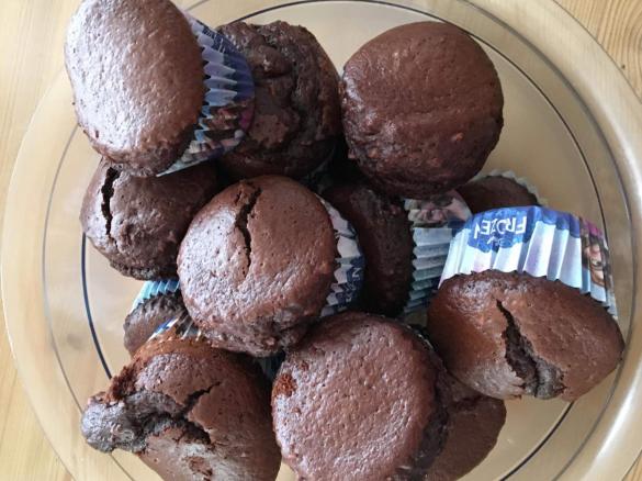 Die weltbesten Schokomuffins