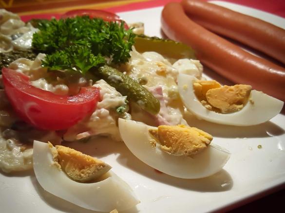 Kartoffelsalat "Mama-Style"