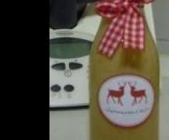 Weihnachtseierlikör mit Zimt und Lebkuchengeschmack