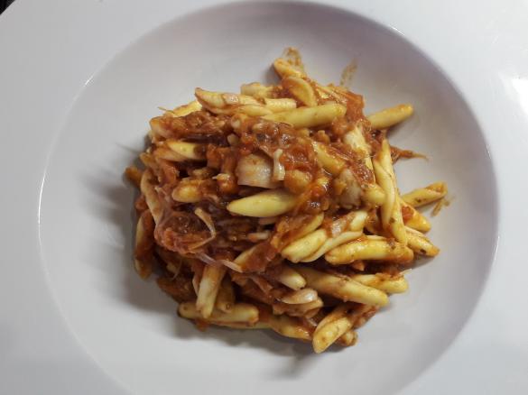 "Thunfisch"-Sauce für Pasta, vegan