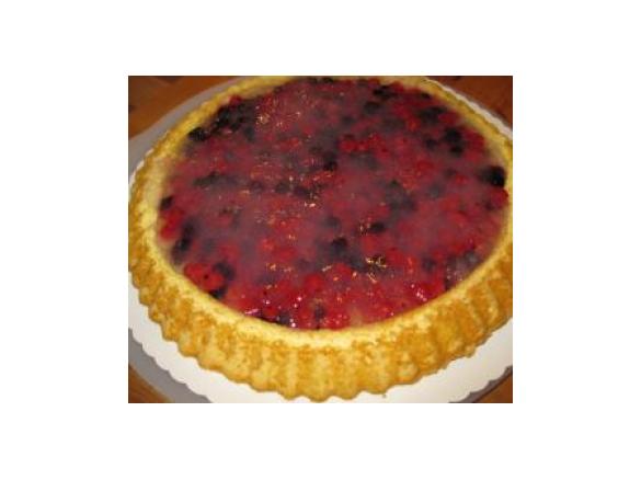 Obstkuchen sehr lecker (ohne Fett)