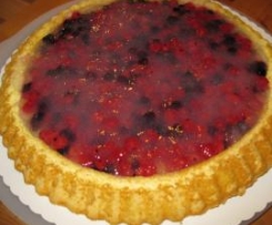 Obstkuchen sehr lecker (ohne Fett)