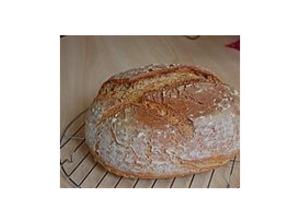 Dinkelbrot mit Olivenöl