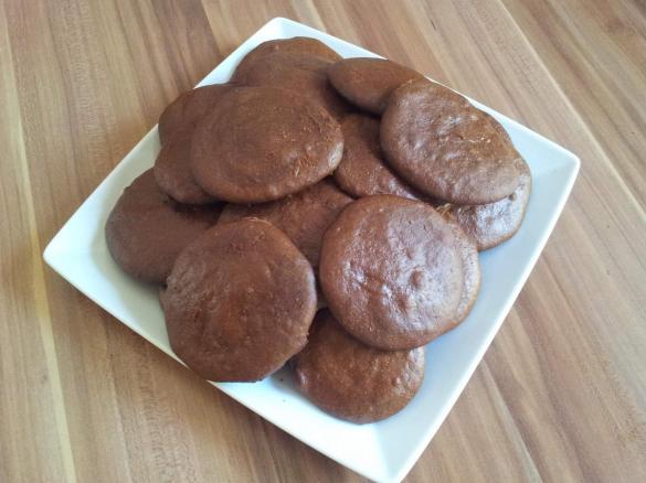 Nutella Bananen Kekse - WW 3 SP pro Stück