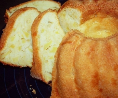 Apfel-Rührkuchen, leicht