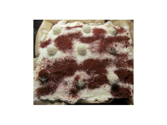 Schoko-Raffaello-Kuchen