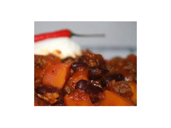 Kürbis Chili con Carne