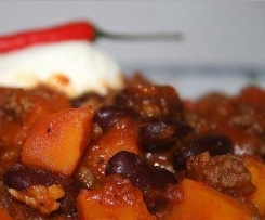 Kürbis Chili con Carne