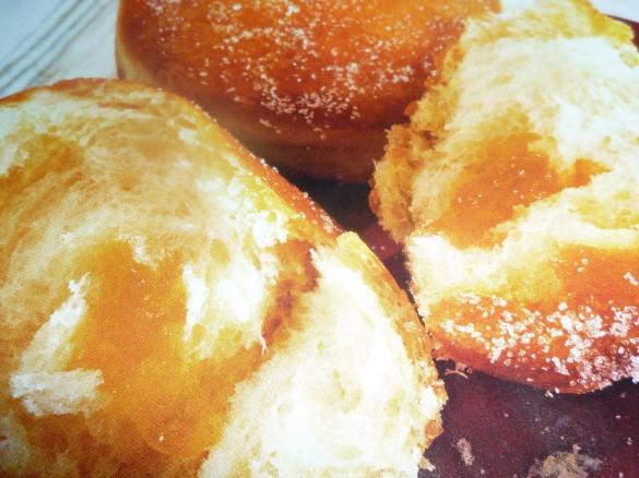 Kräppel, Pfannkuchen für Fastnacht, locker und einfach