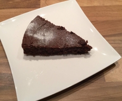 Schwedische Schokoladentarte