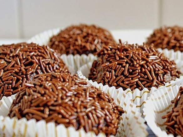 Brigadeiros (portugiesische Leckerei)