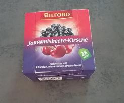 Fruchtiges Eisteekonzentrat - Johannisbeere-Kirsche