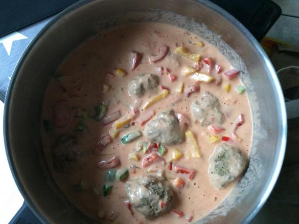 Hackbällchen ungarische Art