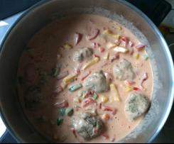 Hackbällchen ungarische Art