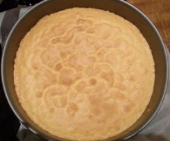 BISKUIT mit ganzen Eiern