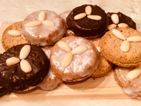 Elisenlebkuchen / Elisen Lebkuchen