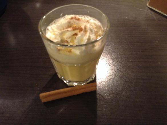 Eierpunsch fruchtig - not strong