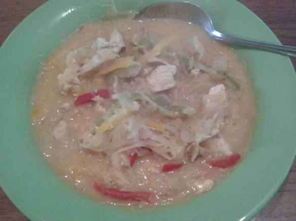 scharfes Sauerkraut-Paprika-Süppchen Suppe vegan