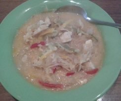 scharfes Sauerkraut-Paprika-Süppchen Suppe vegan