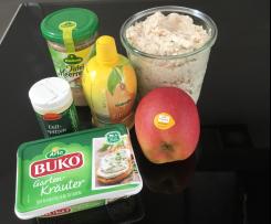 Lachsforellen-Apfel-Aufstrich