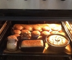 Kürbis-Apfel-Kuchen