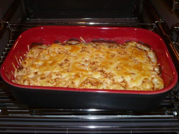 Kartoffelgratin Ruck Zuck abgewandelt