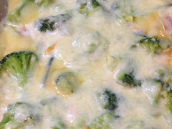 Gemüsenudel - Auflauf low carb