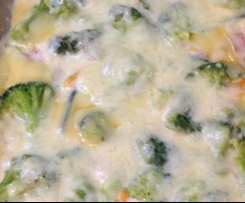 Gemüsenudel - Auflauf low carb