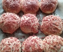 Käseschinken Brötchen