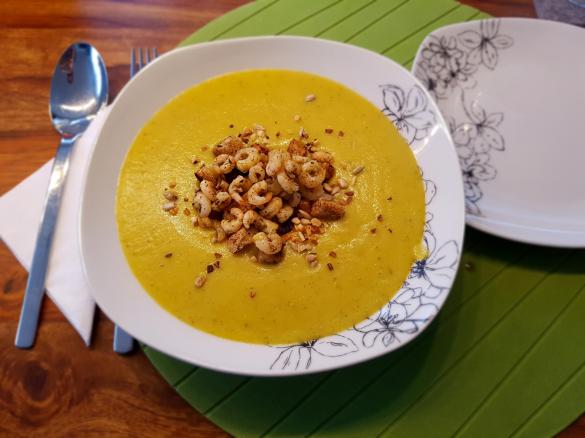 Cremige Kartoffelsuppe