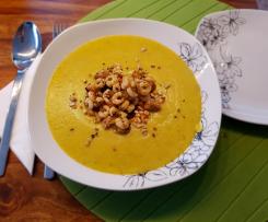 Cremige Kartoffelsuppe