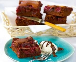 Kirsch Brownies