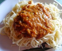 Gemüsebolognese