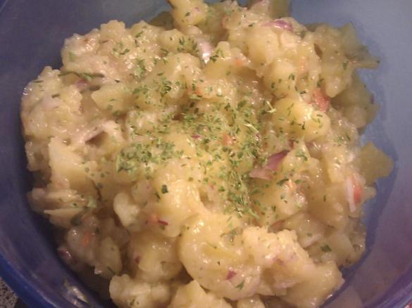 Bayrischer Kartoffelsalat