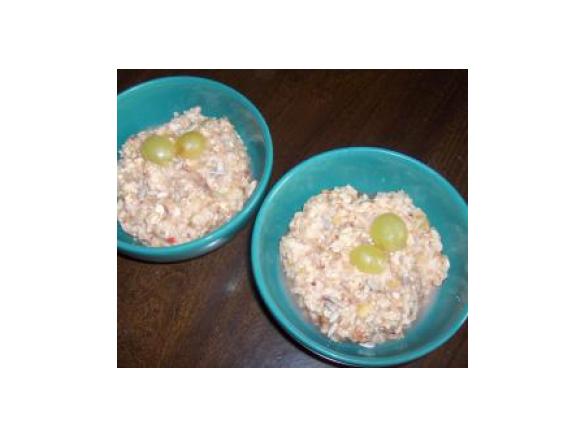 Müsli mit frischem Obst